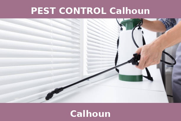 PEST CONTROL Calhoun